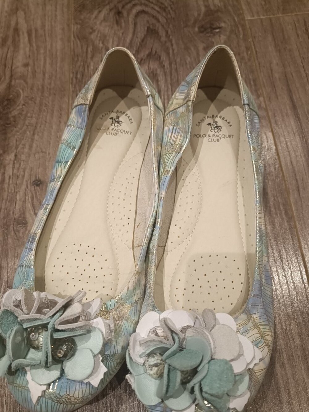 Flats (Santa Barbara Polo & Racquet Club) Women’s Leather